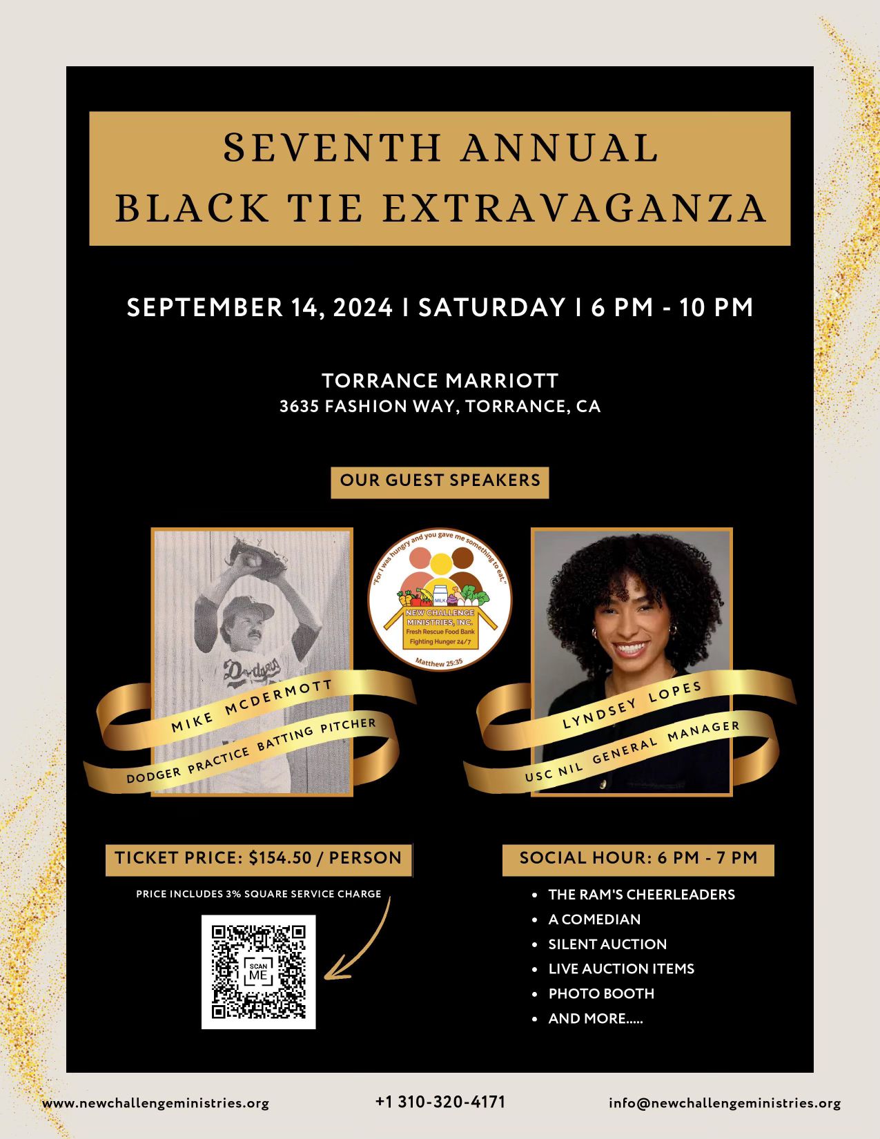 Seventh Annual Black Tie Extravaganza Banquet