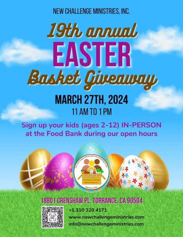 Easter Basket Giveaway 2024