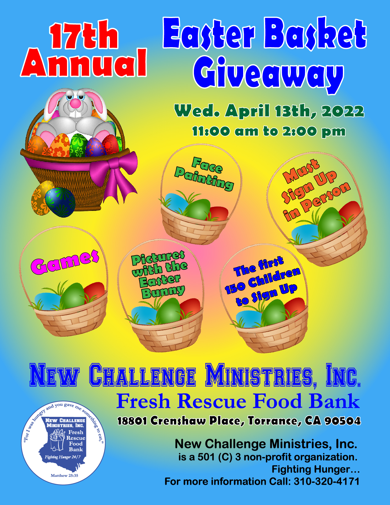 Easter Basket Giveaway