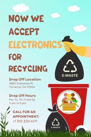 Electronics recycling